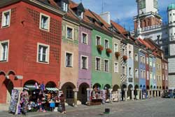 Main Square stary rynek poznan poland