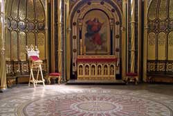 Golden Chapel, Cathedral of the Apostles Peter and Paul, Poznan Poland