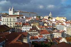 Mosteiro De Sao Vicente De Fora, Alfama, Lisbon, portugal