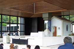 Chapel of the Apparitions, Sanctuary of Our Lady of Fatima, Fatima, portugal