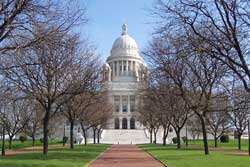 rhode island state capitol providence