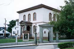 Touro Synagogue National Historic Site, Newport rhode island