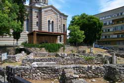 ancient tomis ruins