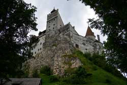 bran castle draculas castle transylvania