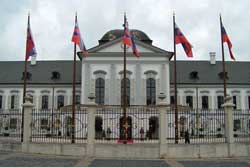 Presidential Palace, Bratislava slovakia