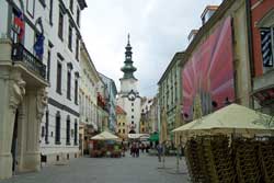 Michalska, Stare Mesto, Bratislava slovakia