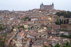 Alcazar, Old Town, Toledo Spain