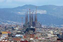 Basilica de La Sagrada Familia, Barcelona Spain