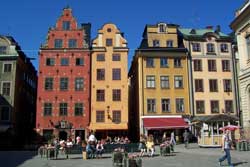 Main Square, Old Town, Stockholm, Sweden