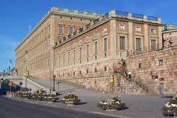 Royal Palace, Old Town, Stockholm, Sweden