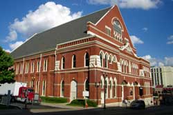 Ryman Auditorium, Nashville, Tennessee