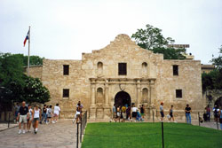 davy crockett the alamo