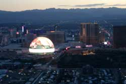 las vegas skyline