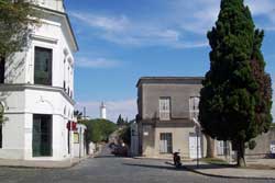 Plazoleta San Martin, Colonia del Sacramento, Uruguay