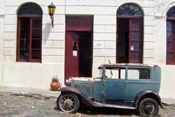 Along the Street, Colonia del Sacramento, Uruguay