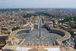 St. Peter's Square, The Vatican, Vatican City