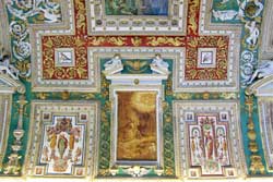 Ceiling Art, Vatican Museum, Vatican City