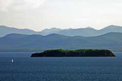 Lake Champlain, Burlington, Vermont