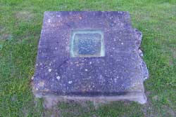 Timothy Clark Smith Tomb's Window, Evergreen Cemetery, New Haven, Vermont