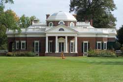 Thomas Jefferson's Monticello, Charlottesville, Virginia