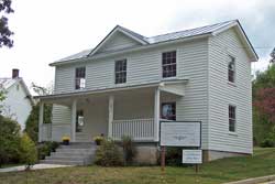 The Waltons House, Boyhood Home of Earl Hamner, Jr., Schuyler, Virginia