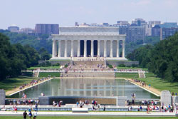 district of columbia lincoln memorial