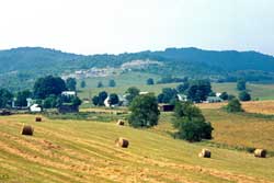 greensboro county countryside and mine