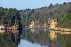 riverwalk wisconsin river wisconsin dells