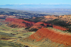 red canyon national natural landmark